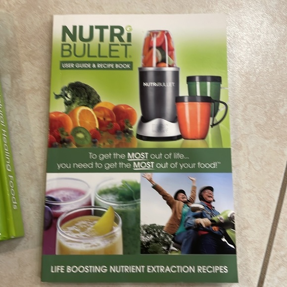 NutriBullet books - Picture 4 of 8